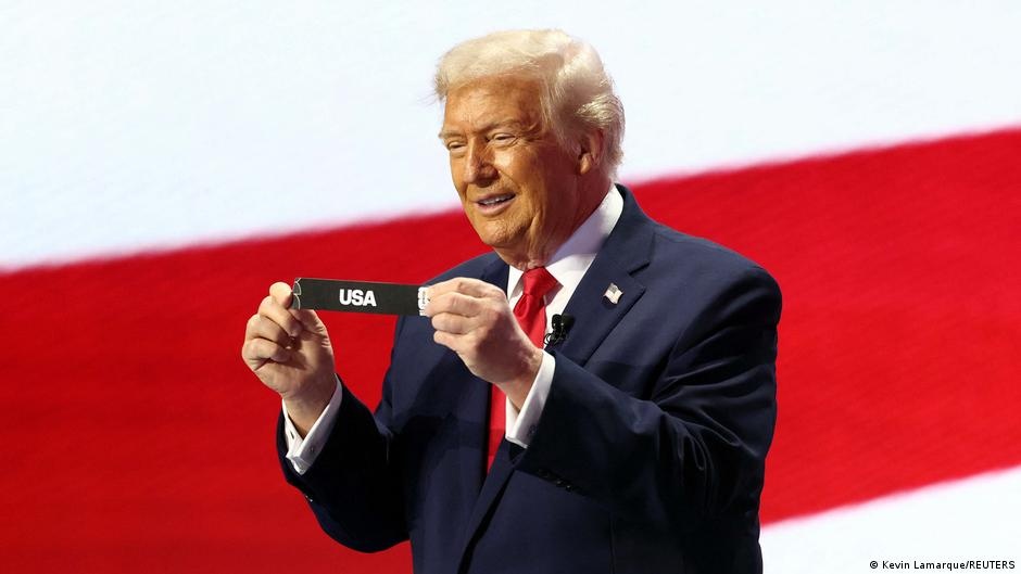 Futebol e Política nos EUA: A Aposta de Donald Trump para Redefinir a Paisagem Esportiva Americana