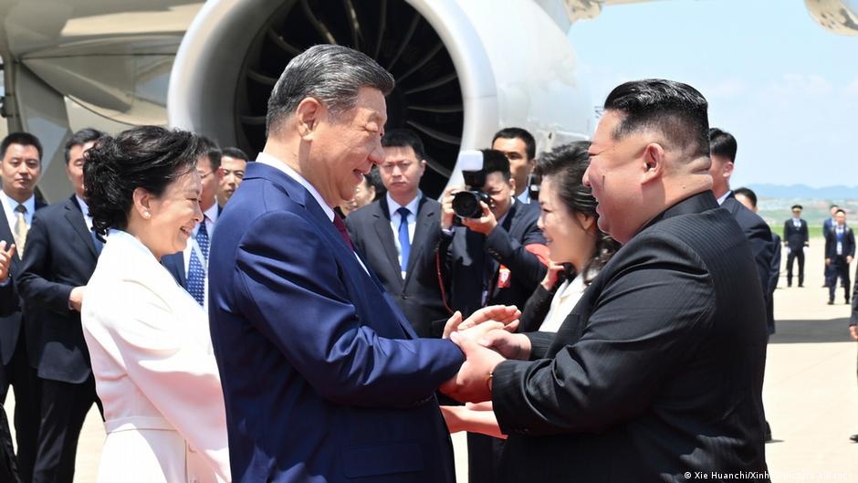 A Dança Geopolítica: Por Que a Visita de Xi a Pyongyang Resculpe o Cenário Global