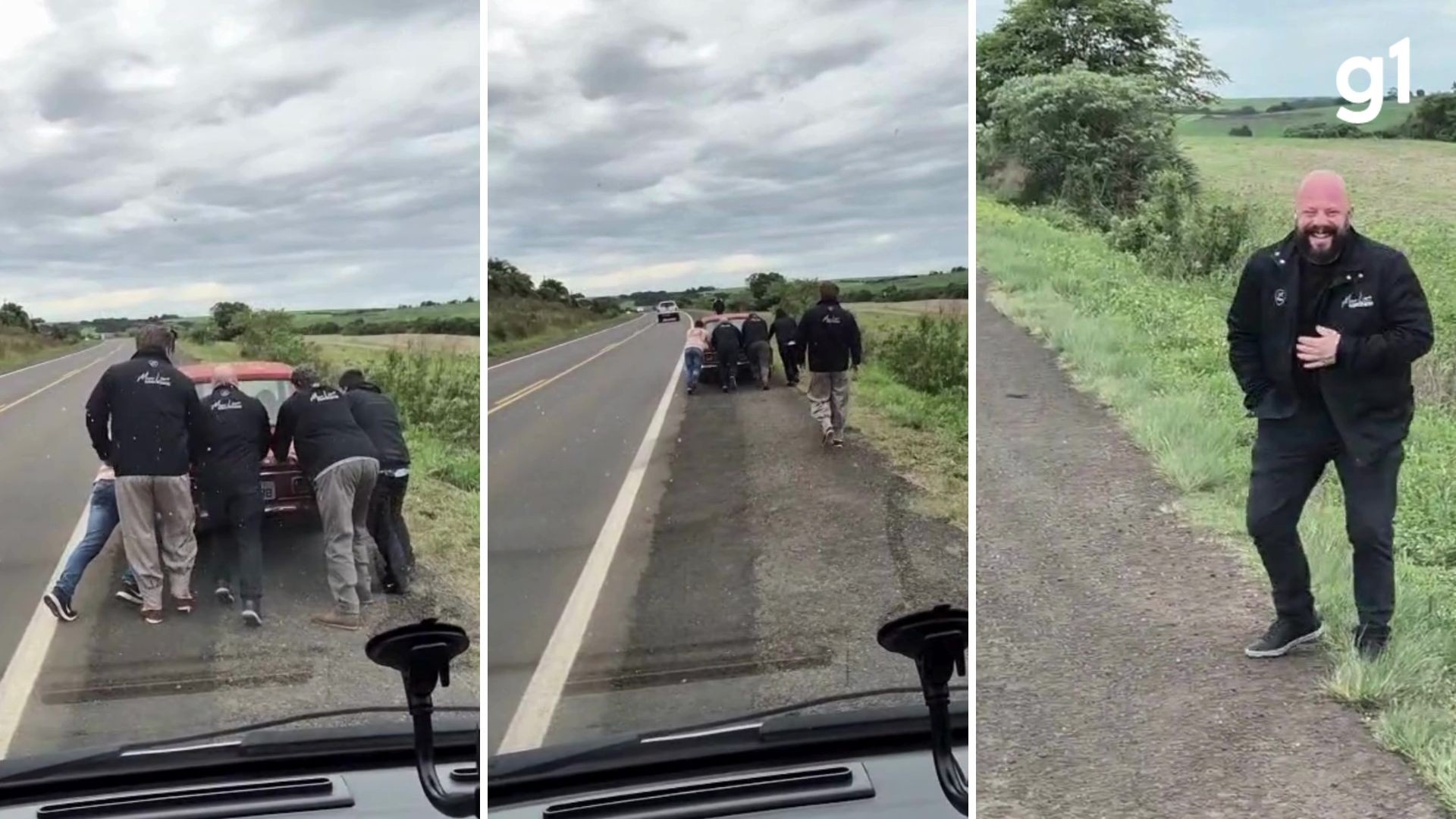 A Solidariedade nas Estradas Gaúchas: O Caso Mano Lima e o Alerta para a Precarização Veicular Regional