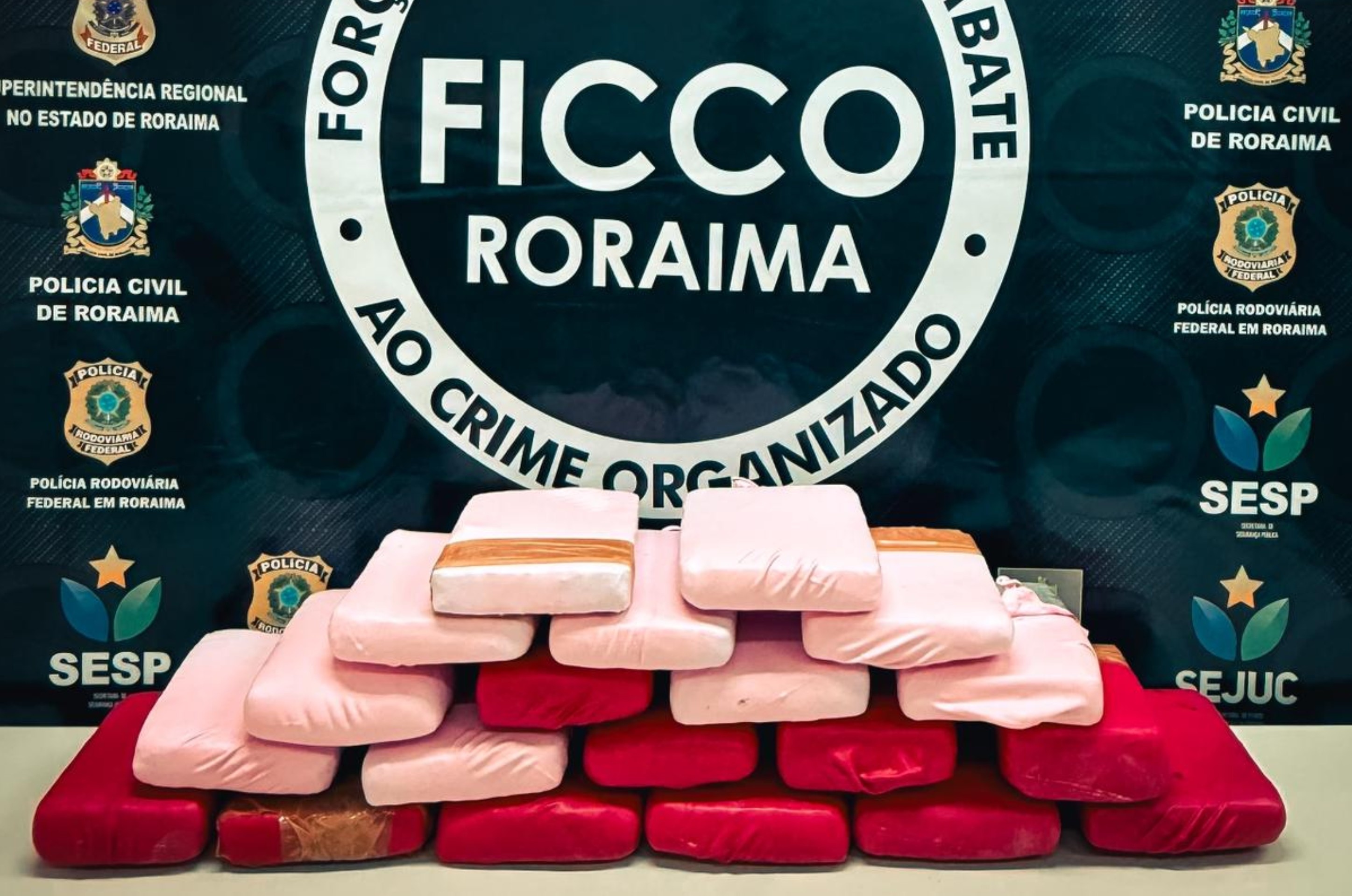 Apreensão de 20 kg de Drogas em Roraima: O Xadrez do Narcotráfico na Amazônia e Suas Consequências Regionais