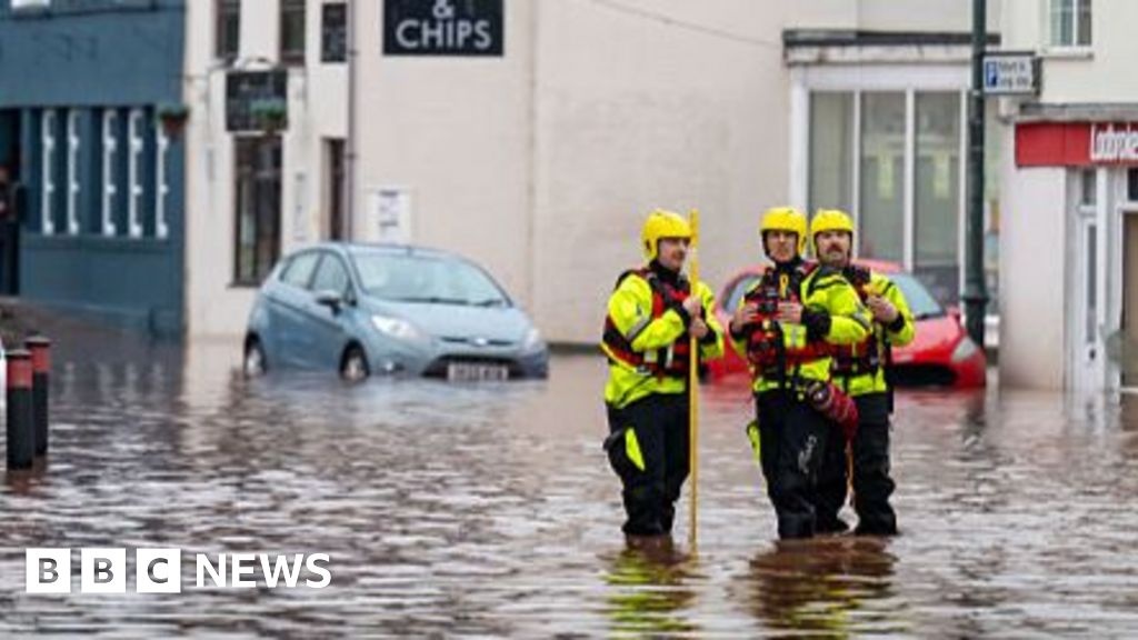 Monmouth: O Alerta Hidrológico Inesperado e a Fragilidade Urbana em Tempos de Clima Extremo