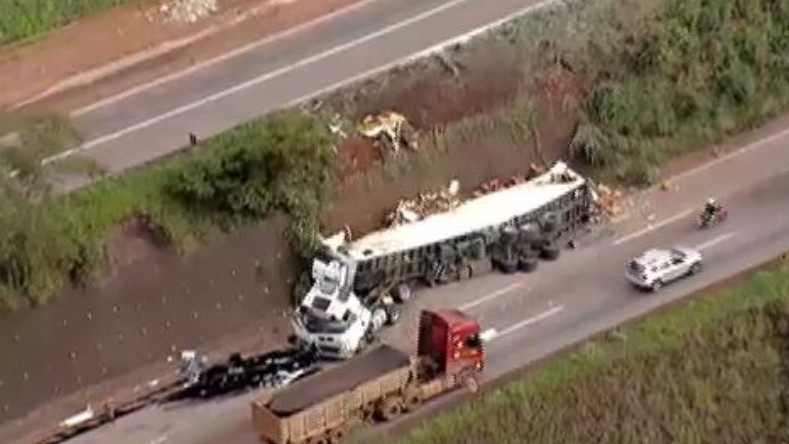 BR-381: Acidente em Igarapé Reacende Debates sobre Infraestrutura e Logística Regional