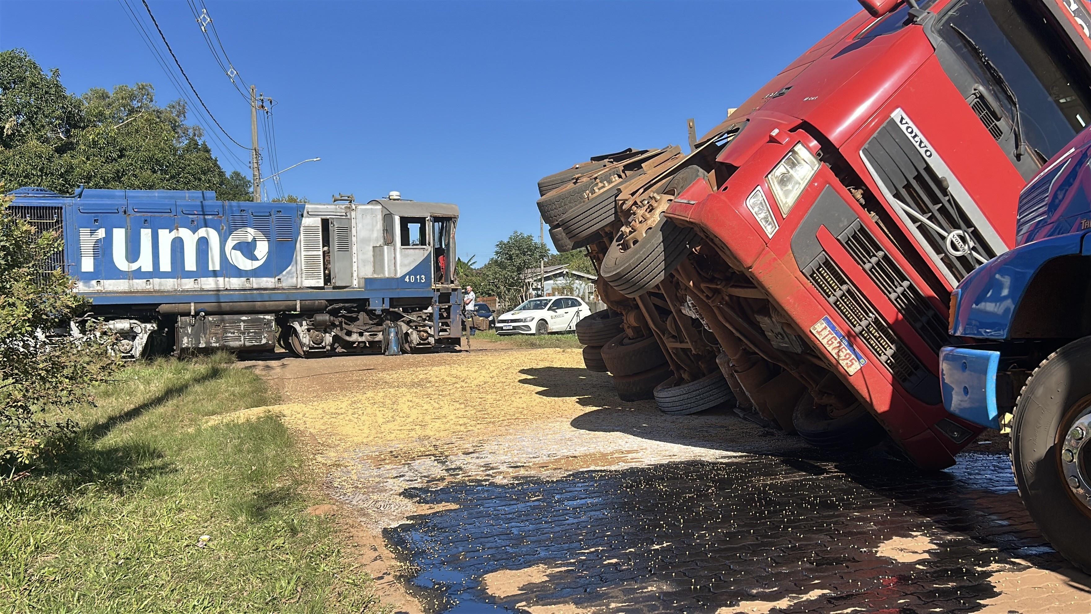 Cruz Alta: Colisão Ferroviária Revela Fragilidades Logísticas e Desafios de Segurança no RS