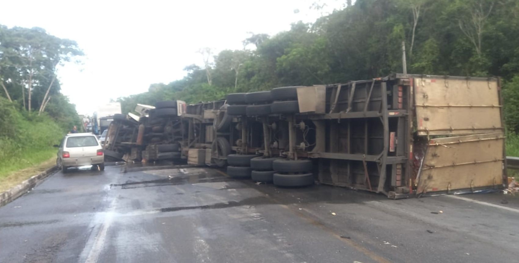 BR-101: O acidente em Cristinápolis e o gargalo da logística nacional