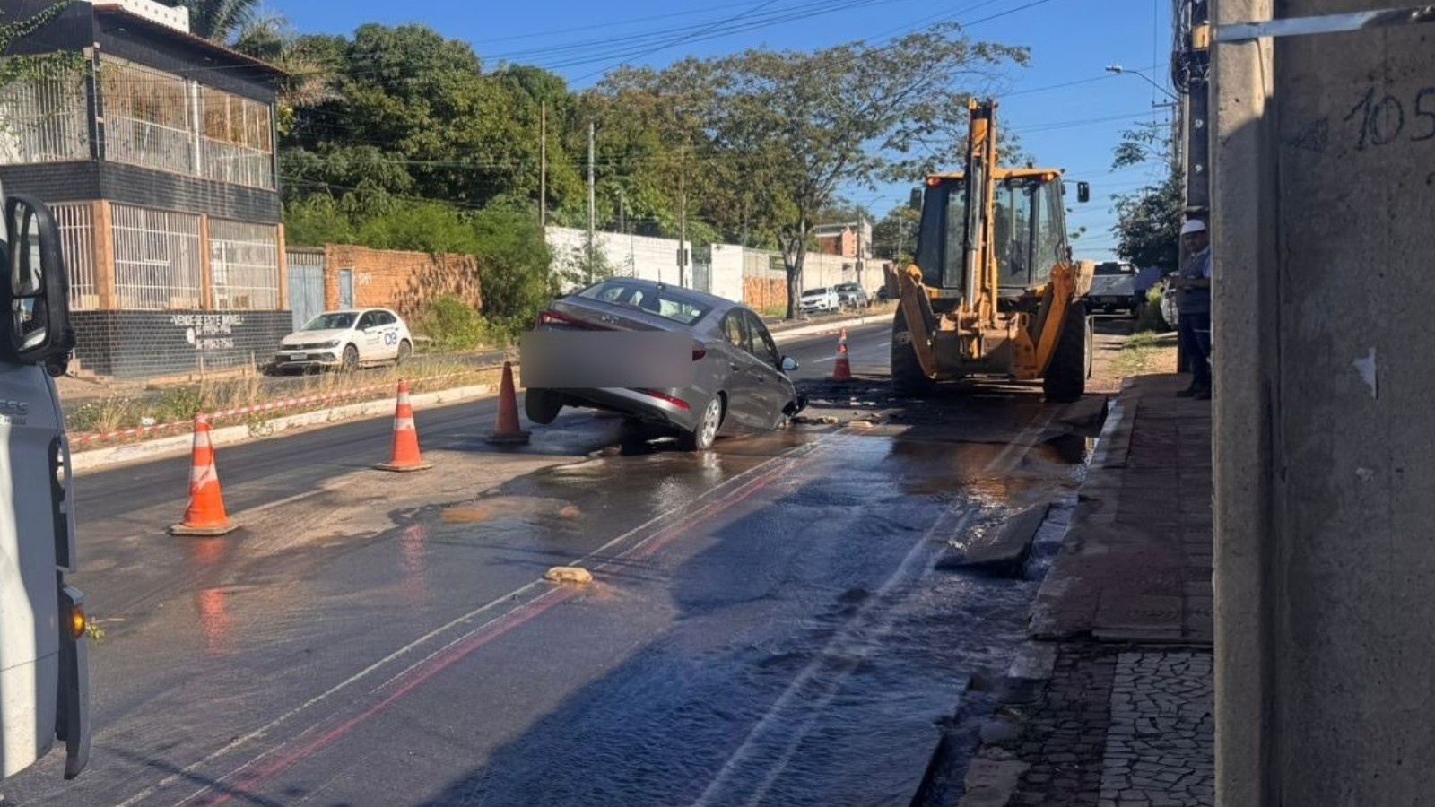 O Incidente na Odilon Araújo: Espelho da Vulnerabilidade Urbana em Teresina