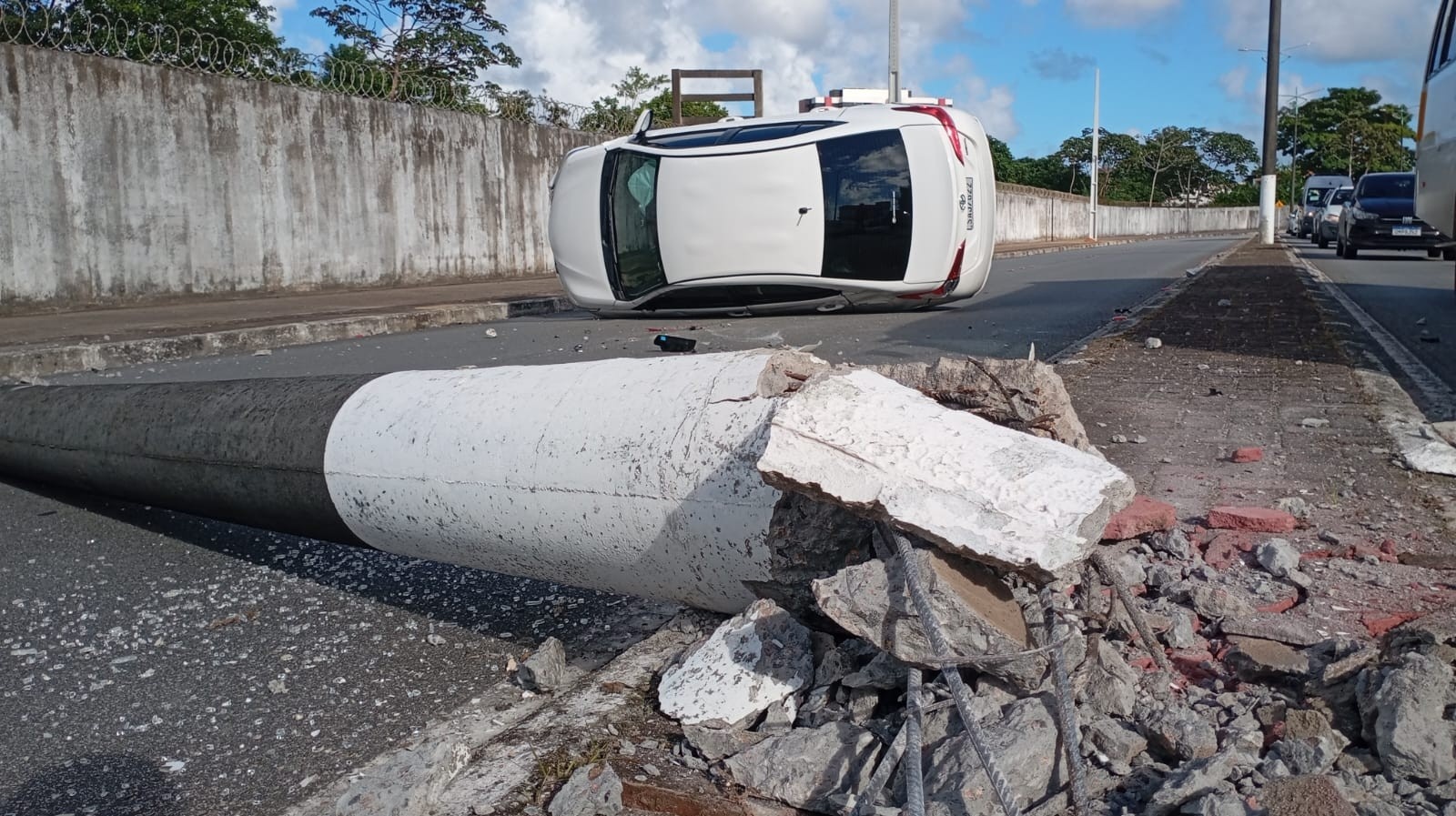 Maceió: Acidente no Eixo Quartel expõe vulnerabilidades da infraestrutura urbana e do trânsito