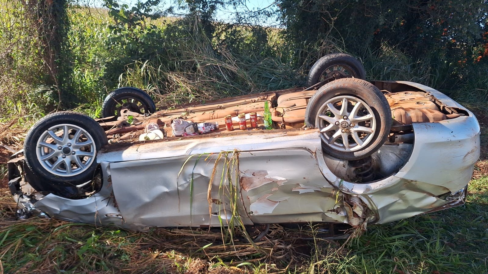 Acidente Grave na BR-163 em MS Sublinha Alerta Sobre Excesso de Passageiros e Direção Sob Efeito de Álcool
