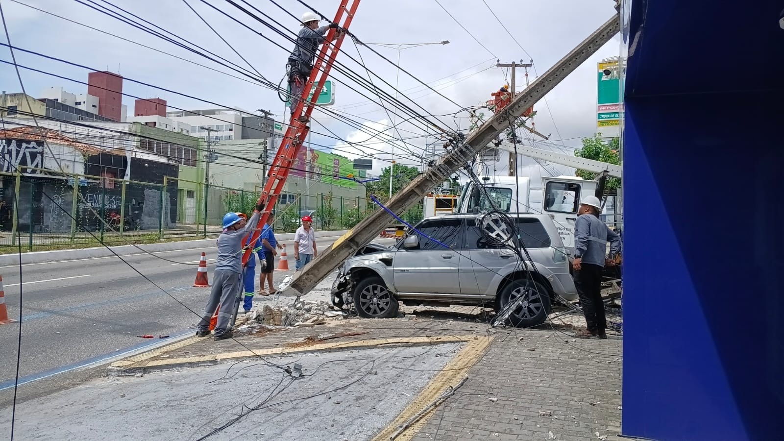Acidente na Salgado Filho: Mais que um Evento Pontual, um Alerta sobre a Vulnerabilidade da Infraestrutura de Natal
