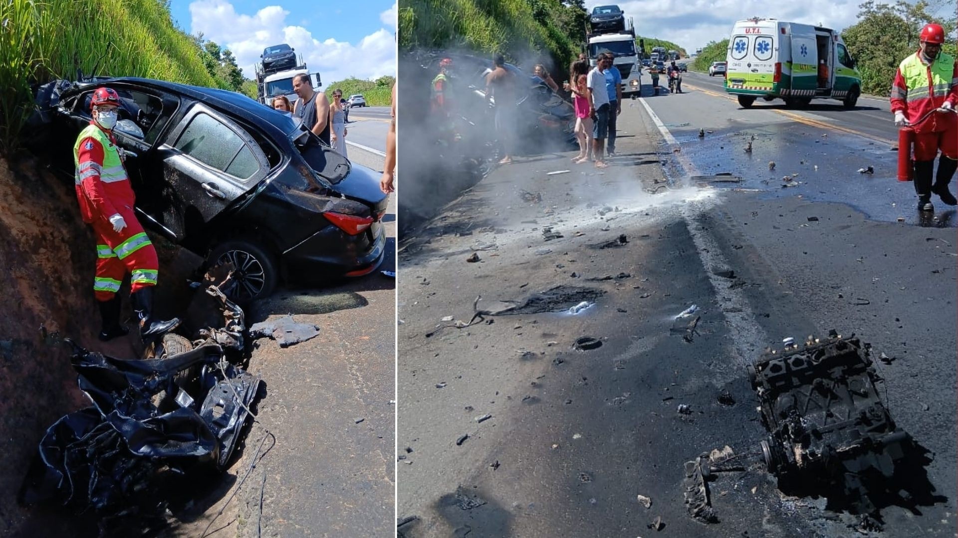Colisão Ardente na BR-101 em Aracruz: Reflexos Profundos na Segurança e Economia Regional
