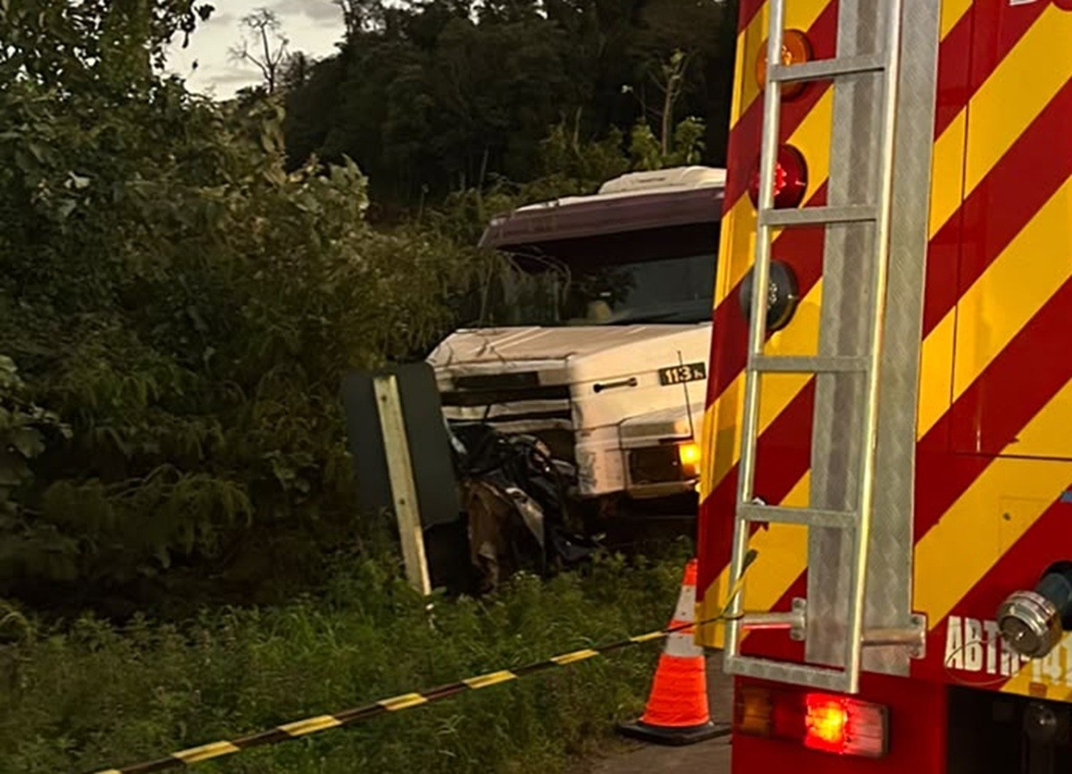 Tragédia na BR-163 em SC: Acidente Fatal Reacende Debate sobre Segurança Viária em São José do Cedro