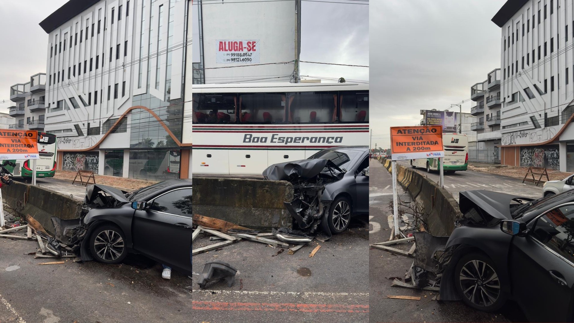 Incidente na João Paulo II: Desafios da Mobilidade e Segurança em Obras Estruturais de Belém