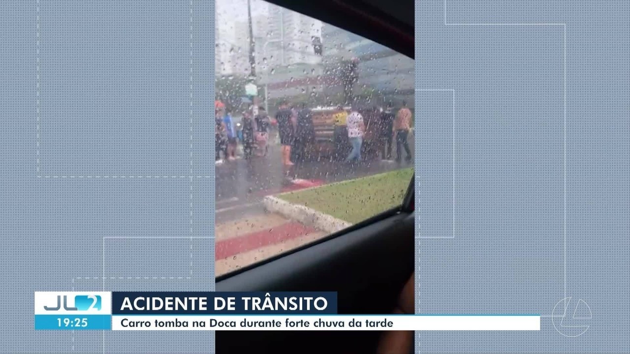 O Tombamento na Doca: Um Símbolo da Fragilidade Urbana de Belém Sob Chuva Intensa