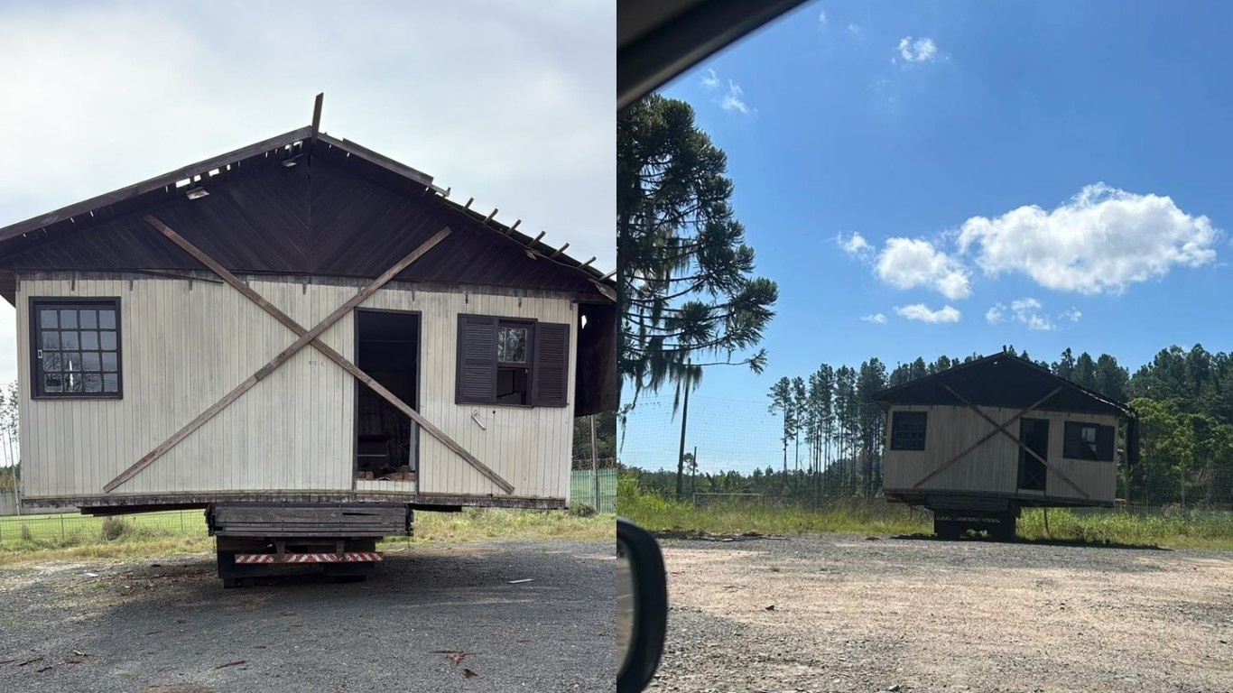 Crise Estrutural em Criciúma: Casa Abandonada Desafia Segurança Urbana e Gestão Pública