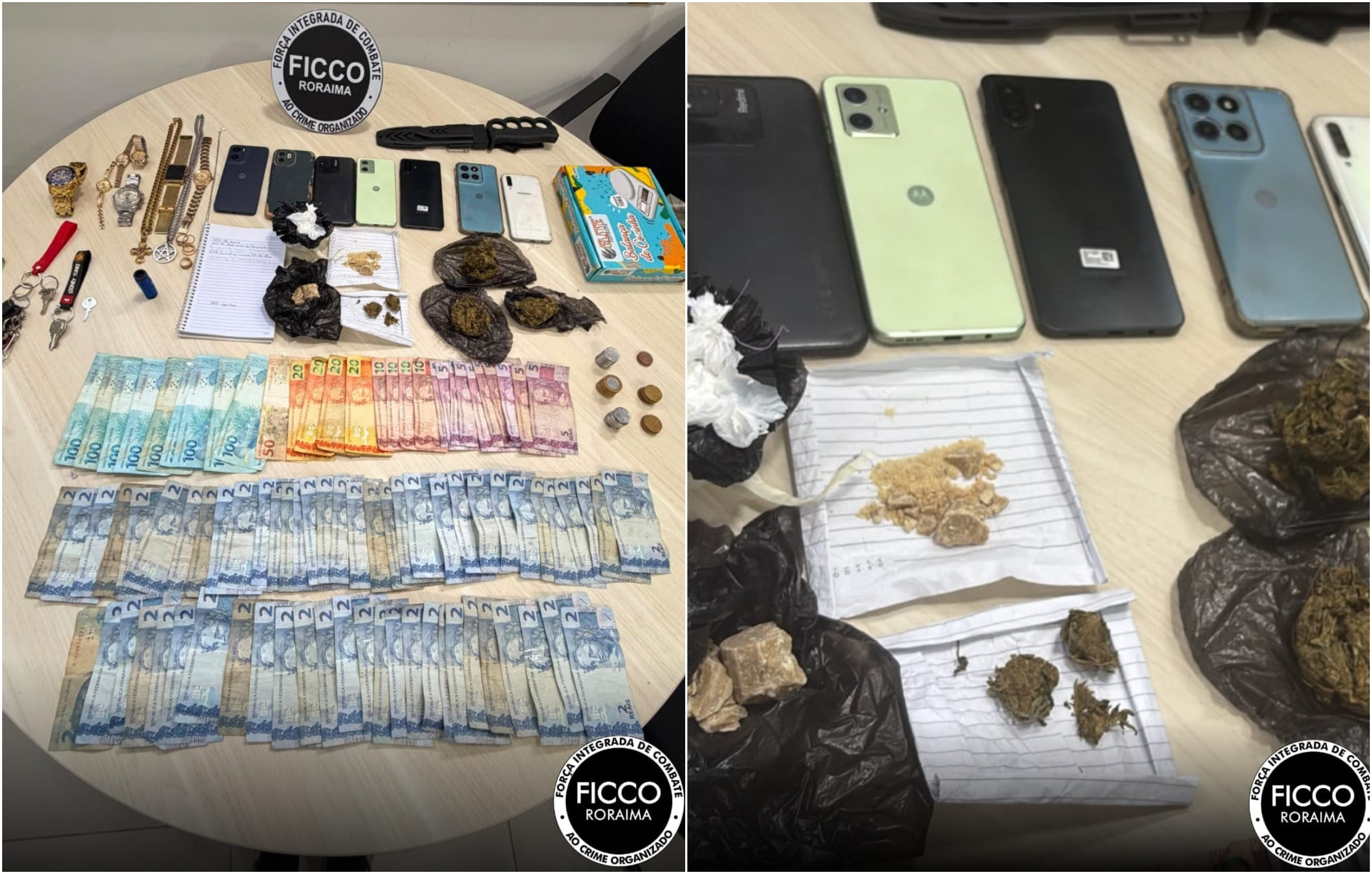Tráfico de Drogas com Exploração Infantil em Rorainópolis Revela Complexa Rede Criminosa Regional