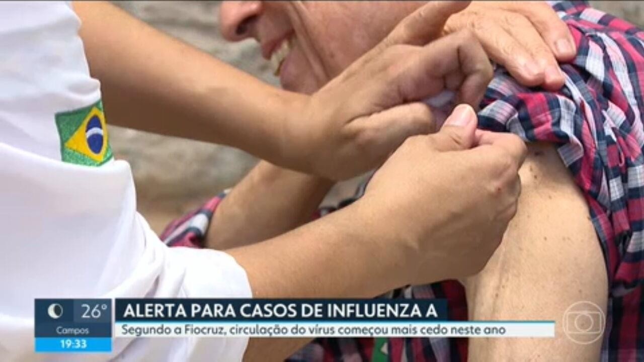 Rio de Janeiro: A Antecipação da Vacinação Contra Gripe e o Alerta de uma Ameaça Viral Precoce