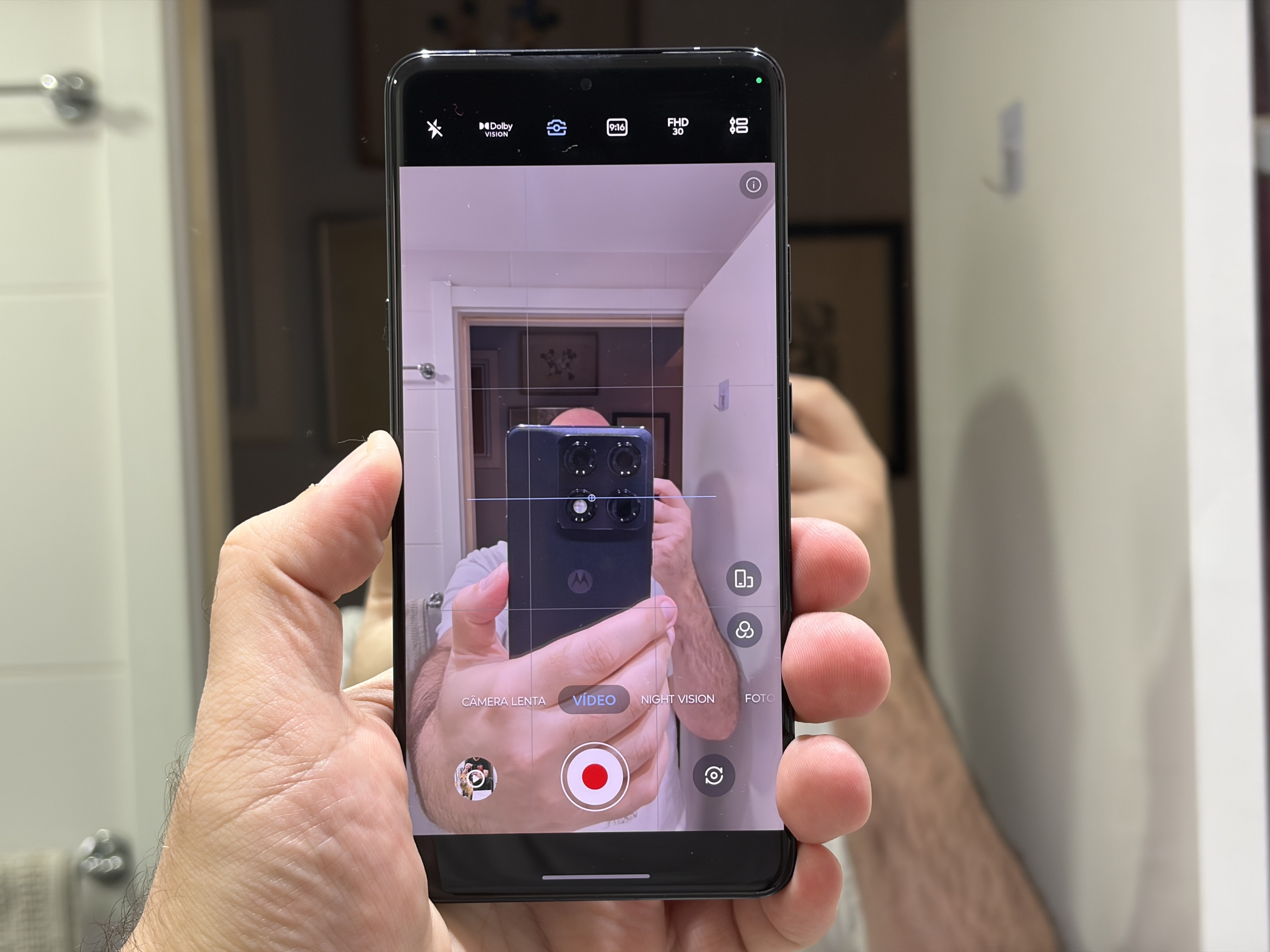A Estabilização de Horizonte em Smartphones: Reconfigurando a Produção Audiovisual Móvel