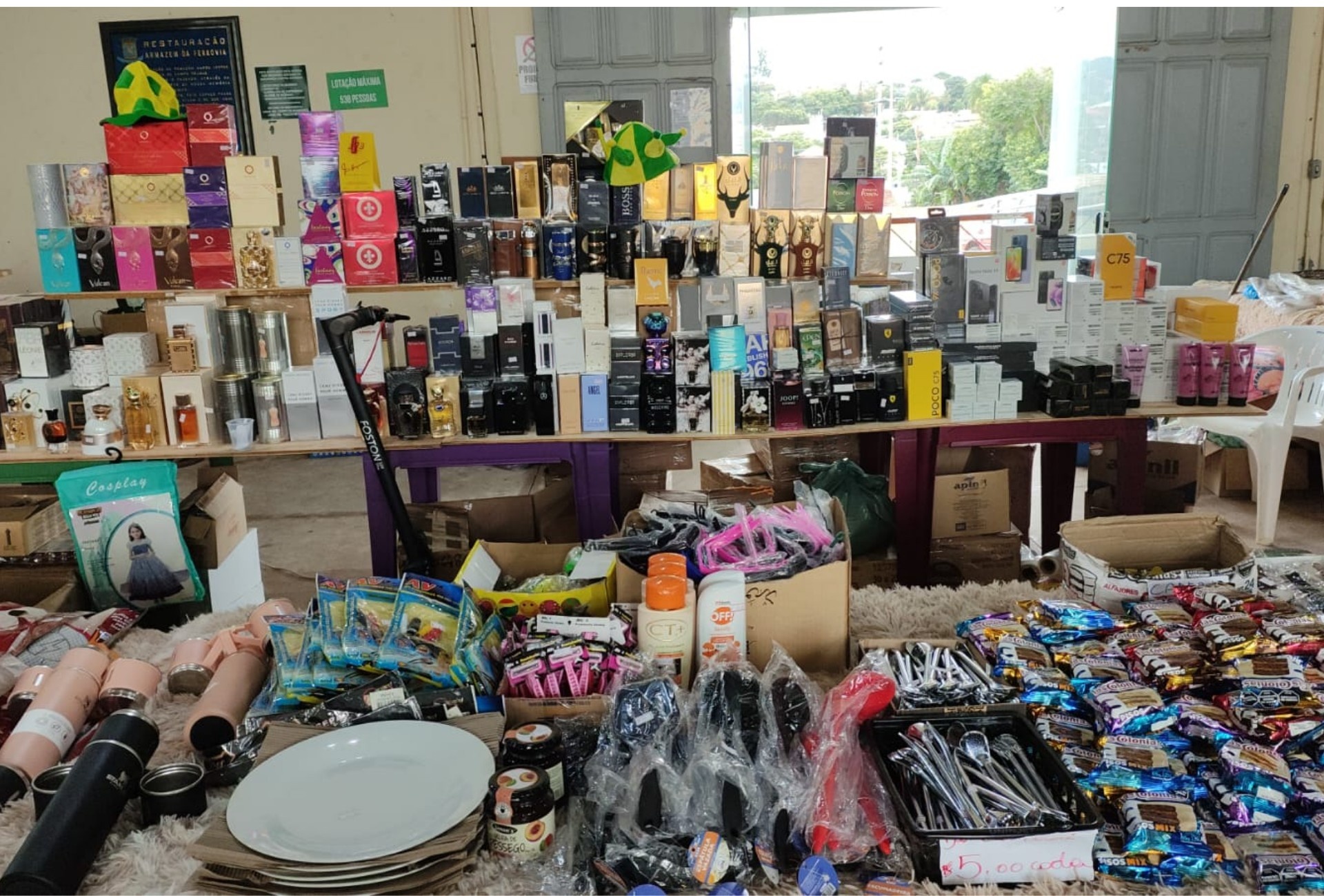 Bazar Solidário da Receita Federal em Campo Grande: Além dos Descontos, um Modelo de Impacto Regional