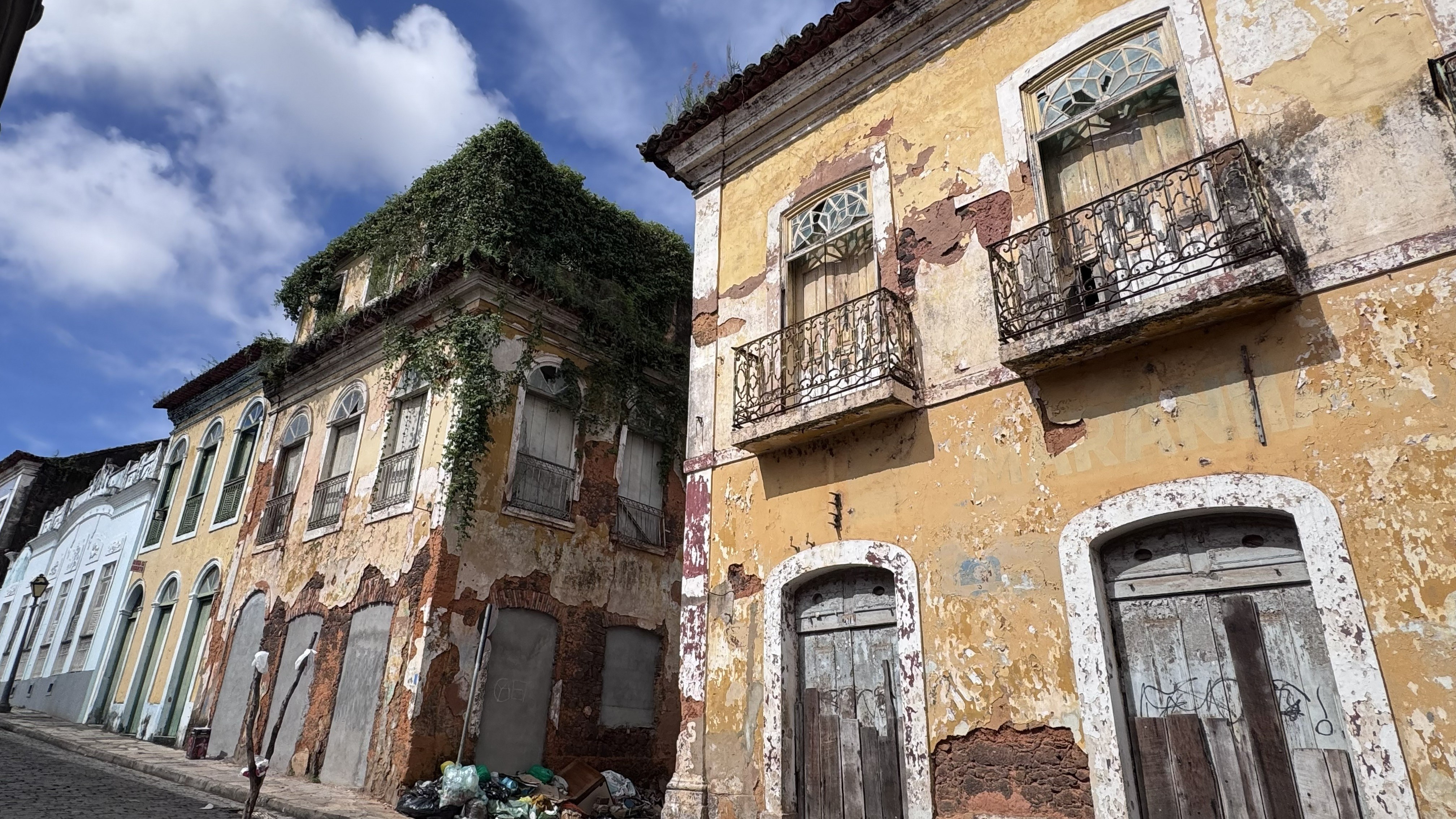 Crise no Coração Histórico de São Luís: O Risco de Desabamento que Ameaça o Patrimônio da Humanidade