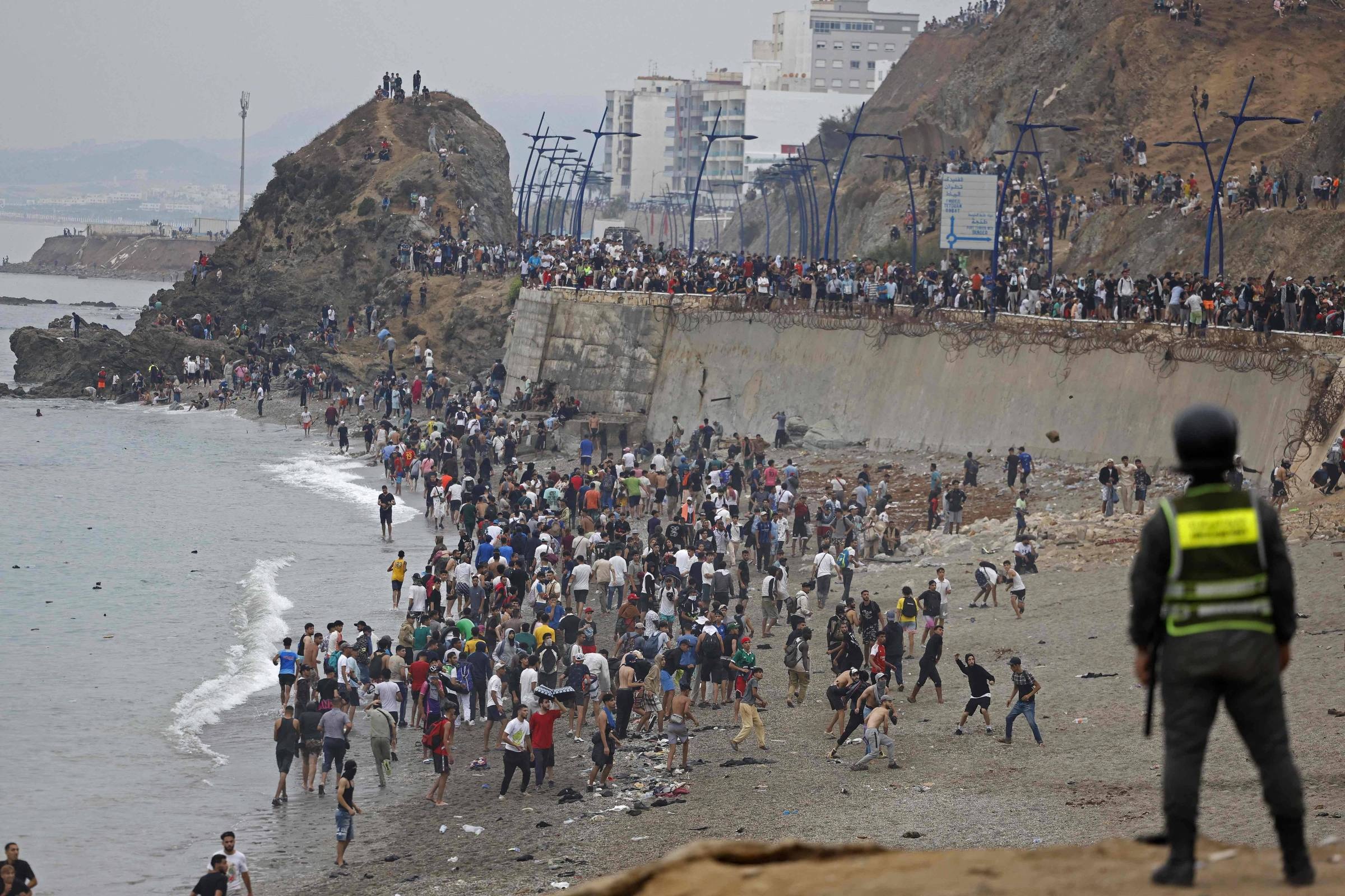Ceuta: A Crise Migratória que Reconfigura as Fronteiras e a Geopolítica Europeia