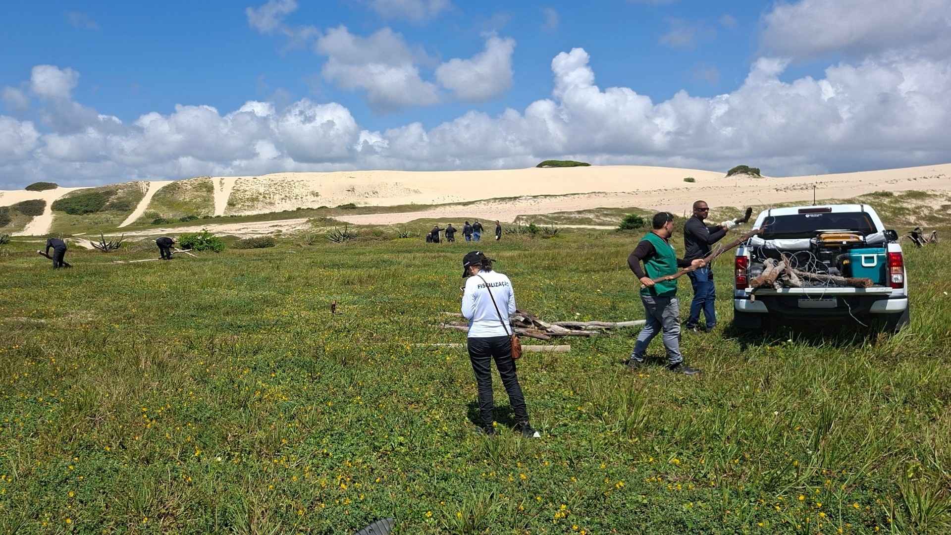 Sabiaguaba: A Remoção de Cercas Que Revela a Batalha Crônica Pela Integridade Ambiental de Fortaleza