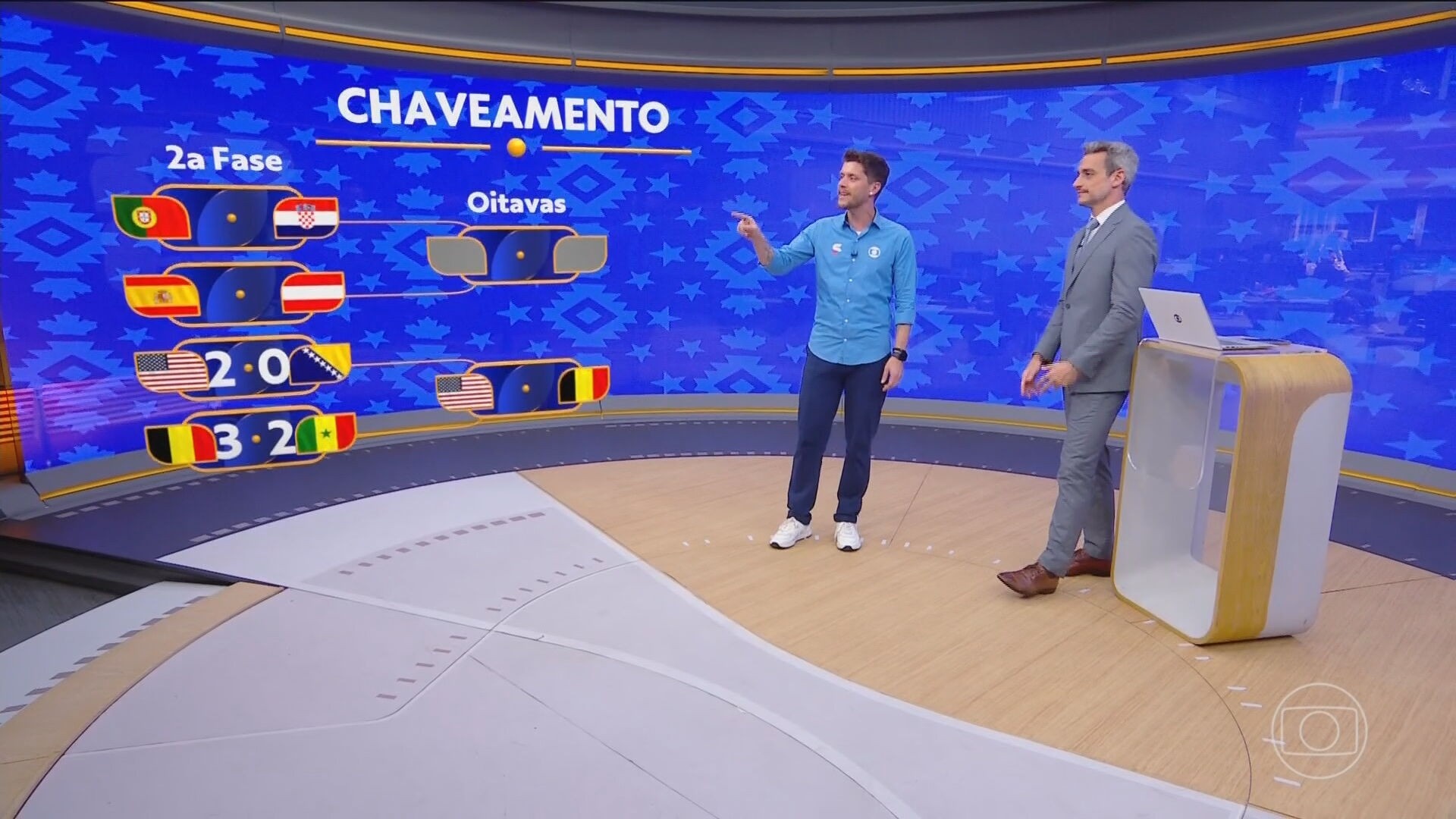 Copa do Mundo: Chaveamento das Oitavas Redesenha Cenários Para Além do Campo