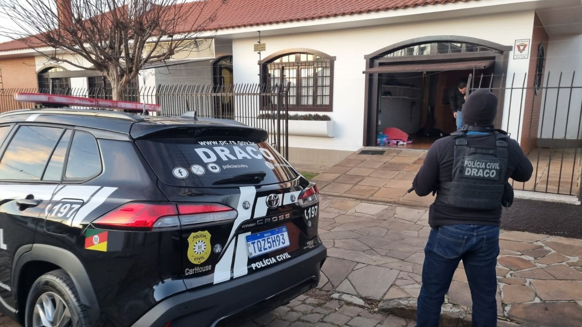 Prisão de Líder Foragido Revela Capilaridade e Impacto do Crime Organizado em SC e RS