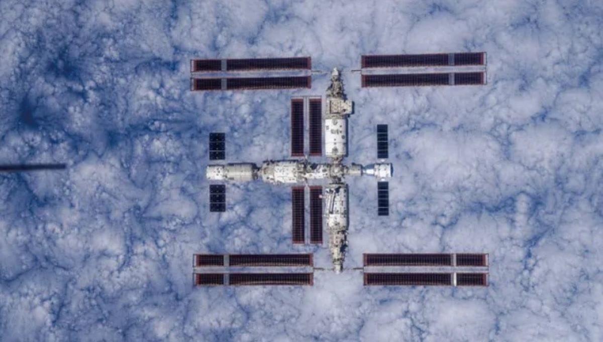 China Dobra Estação Tiangong, Reconfigurando a Hegemonia Espacial Pós-ISS