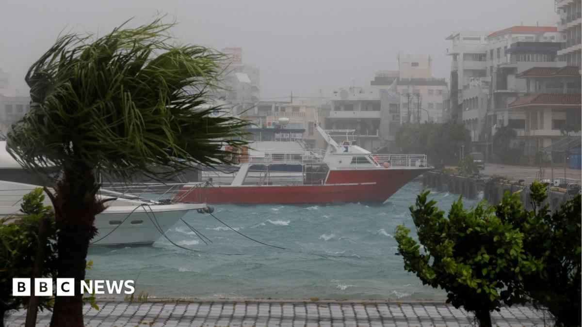 A Fúria Gêmea dos Tufões Asiáticos: Um Alerta Profundo da Ciência Climática
