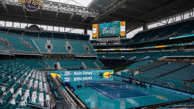 Chuva em Miami: A Disrupção Tática que Reconfigura o Duelo Sinner x Lehecka