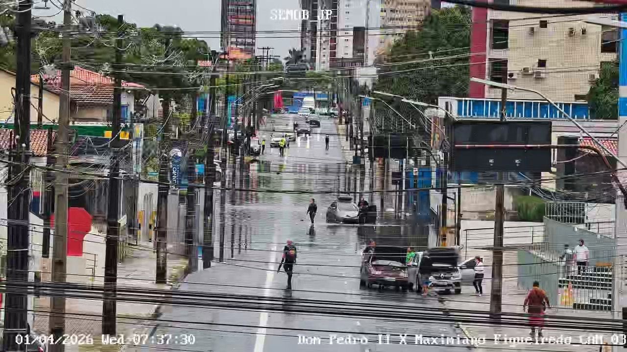 João Pessoa: Chuvas Intensas Revelam Desafios Crônicos de Infraestrutura Urbana