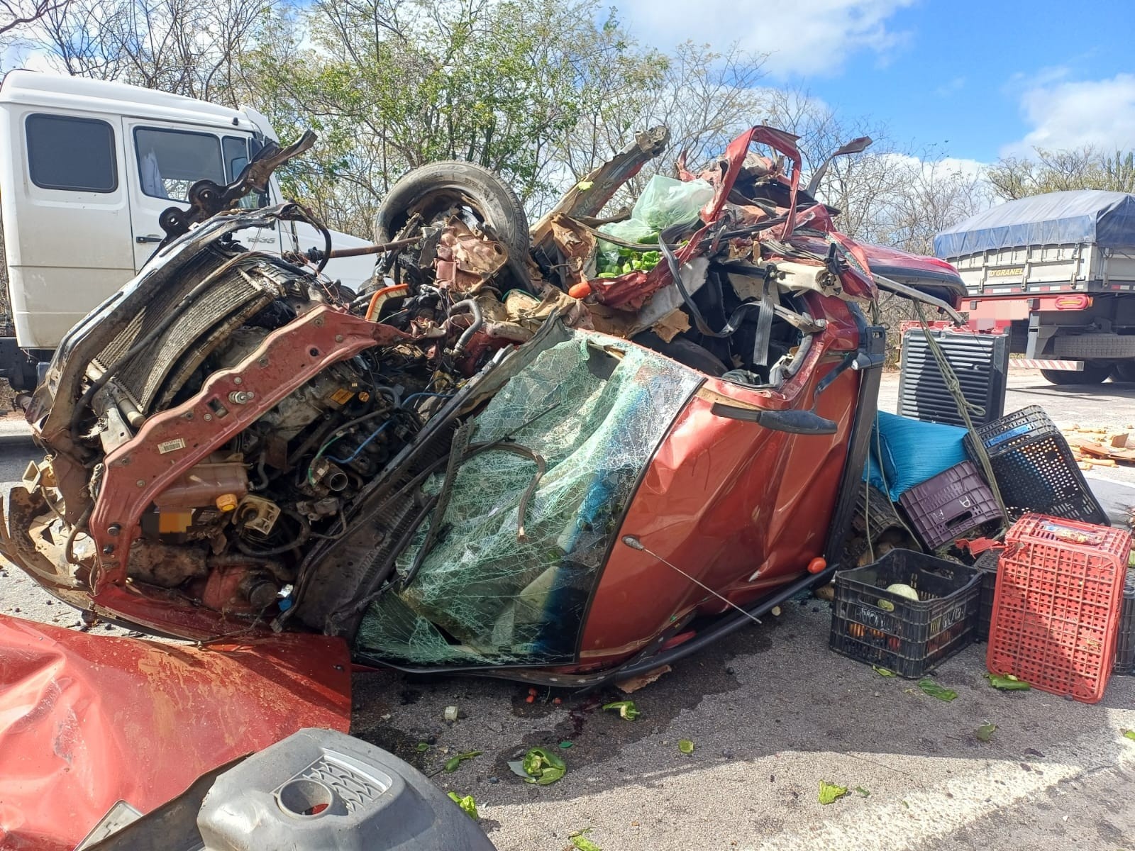 BR-116 em Cabrobó: Fatalidades Expõem Desafios Urgentes na Segurança Viária do Sertão Pernambucano