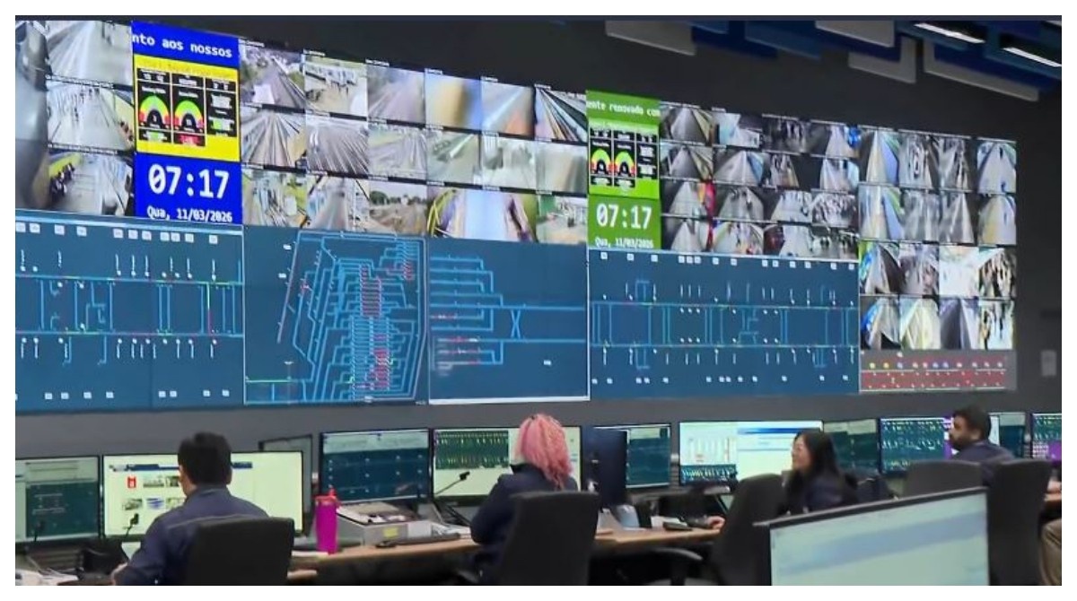 Metrô de São Paulo Acelera para o Futuro: CCO com IA Redefine Segurança e Eficiência no Transporte Urbano