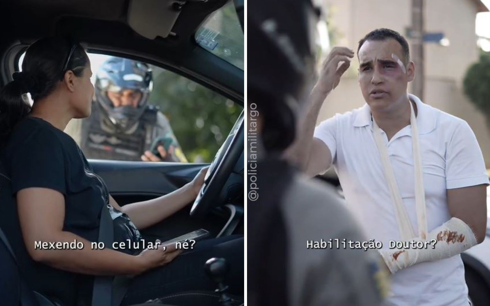 Estratégia Digital da PM-GO: O Impacto Profundo do Humor na Segurança Viária de Goiás