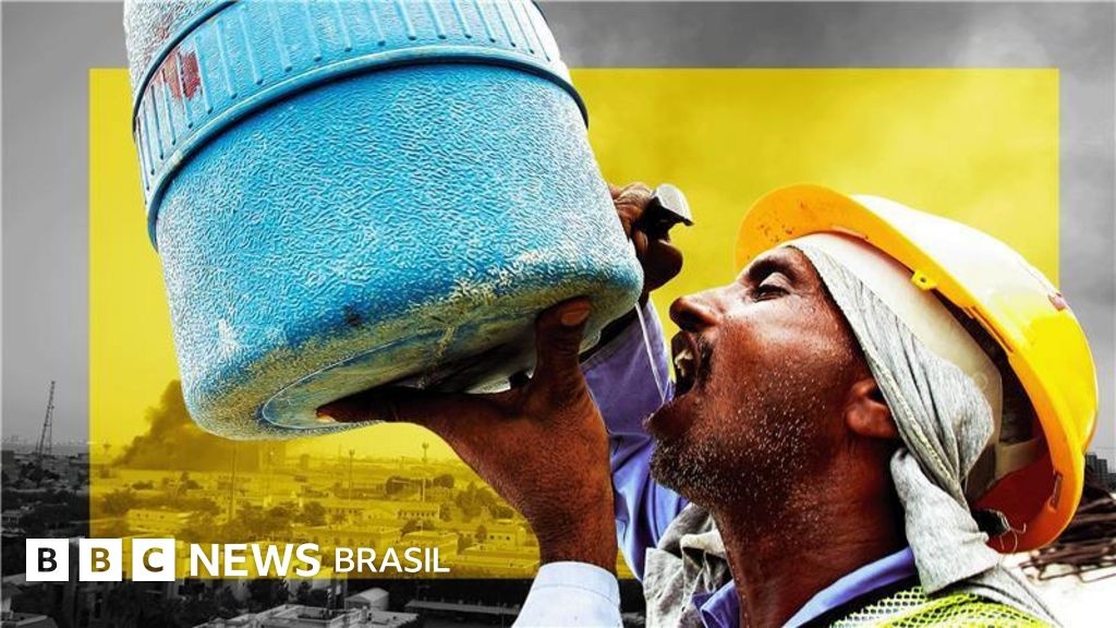 A Nova Fronteira da Guerra: Como a Água se Tornou um Pivô Geopolítico no Conflito do Golfo