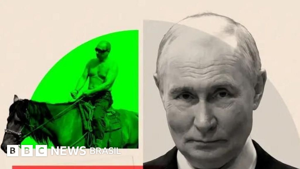 A Arquitetura da Imagem: Como Putin Usou a Narrativa Visual para Consolidar o Poder