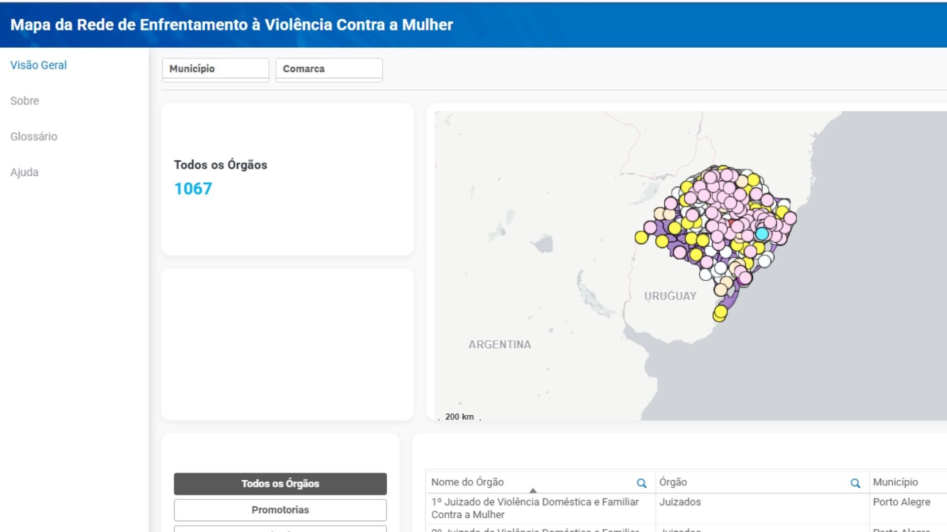 RS Implementa Novas Ferramentas de Proteção à Mulher: Mapa de Serviços e Botão Lilás