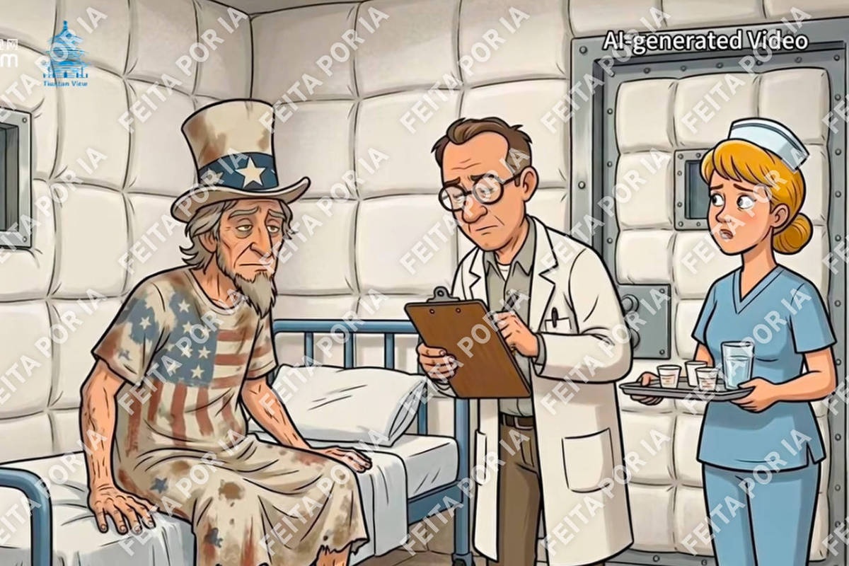 A Nova Fronteira da Guerra Fria Digital: Como a China Emprega IA para Descredibilizar os EUA