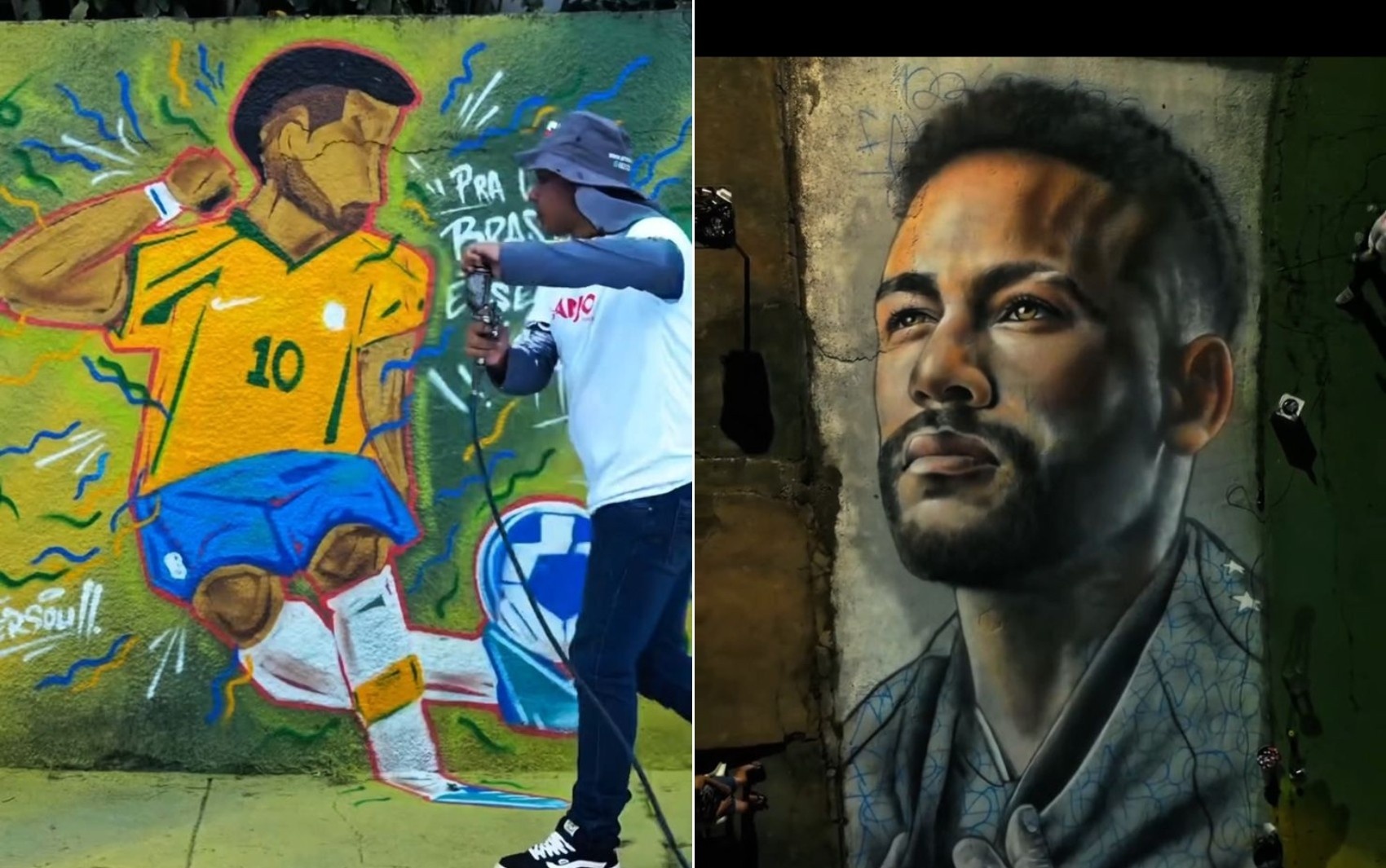 Arte Urbana em Trindade: Para Além das Cores da Copa, um Legado de Identidade e Desenvolvimento Regional
