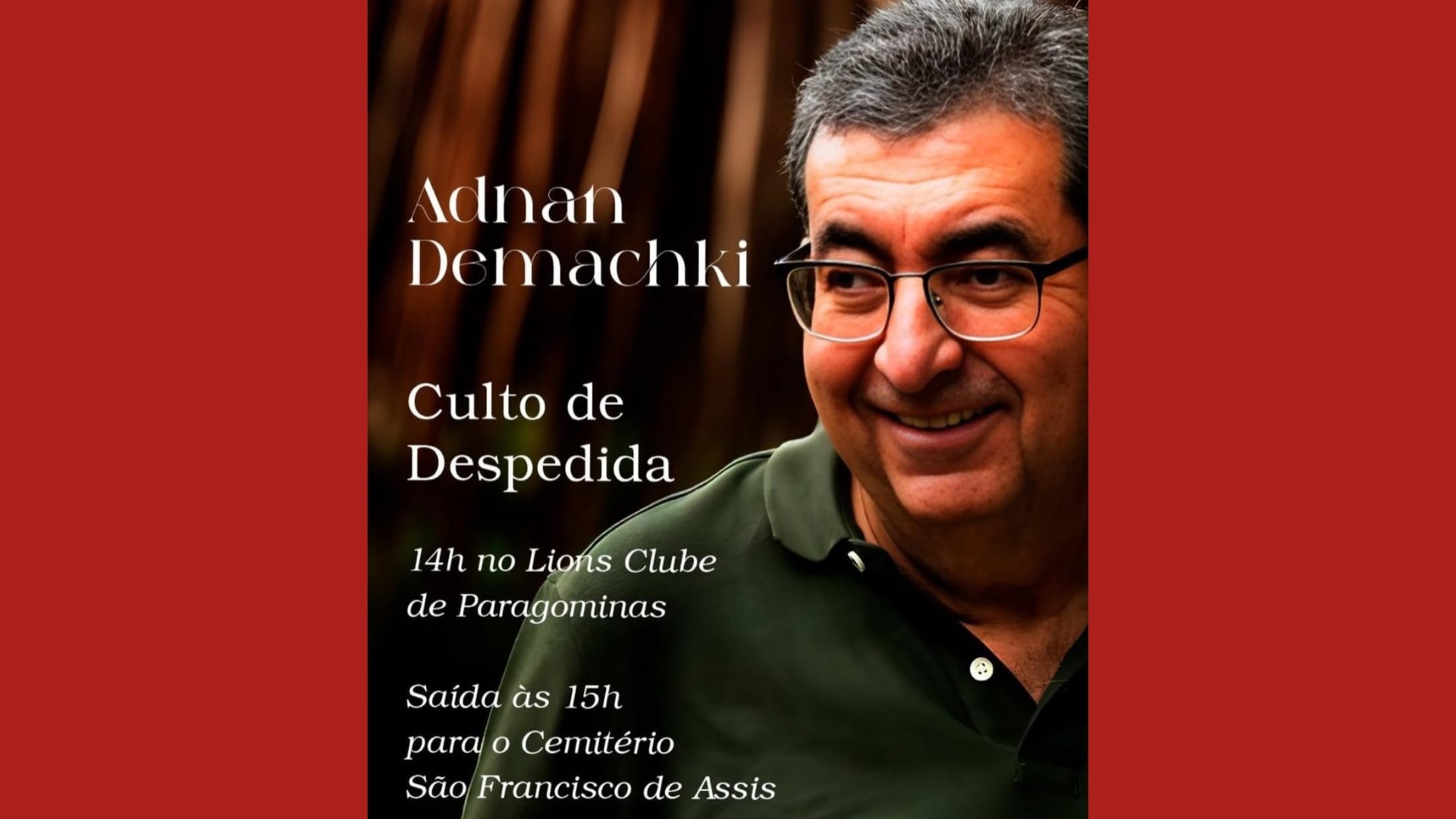 O Legado de Adnan Demachki e o Futuro da Sustentabilidade em Paragominas