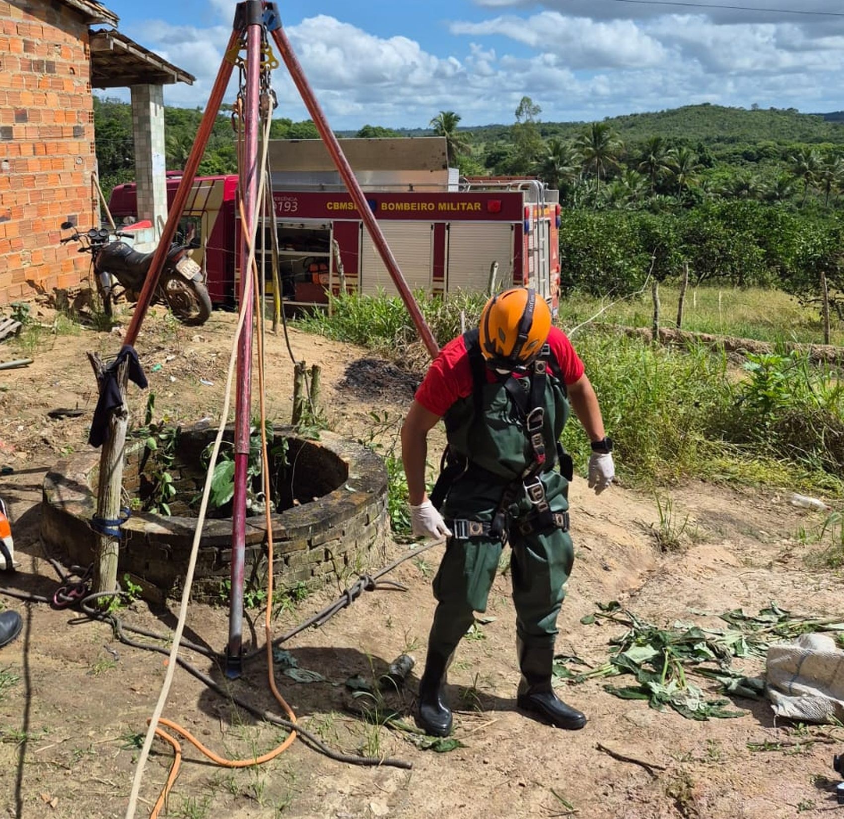 Morte em Cisterna em Salgado: Um Alerta para a Segurança Hídrica e Urbana de Sergipe