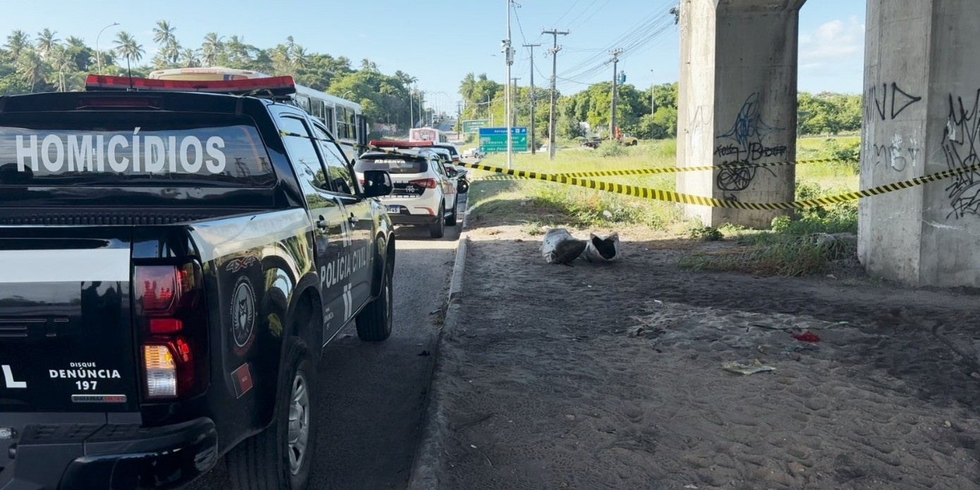 Violência Extrema em João Pessoa: A Sombra da Criminalidade Sob o Viaduto de Oitizeiro