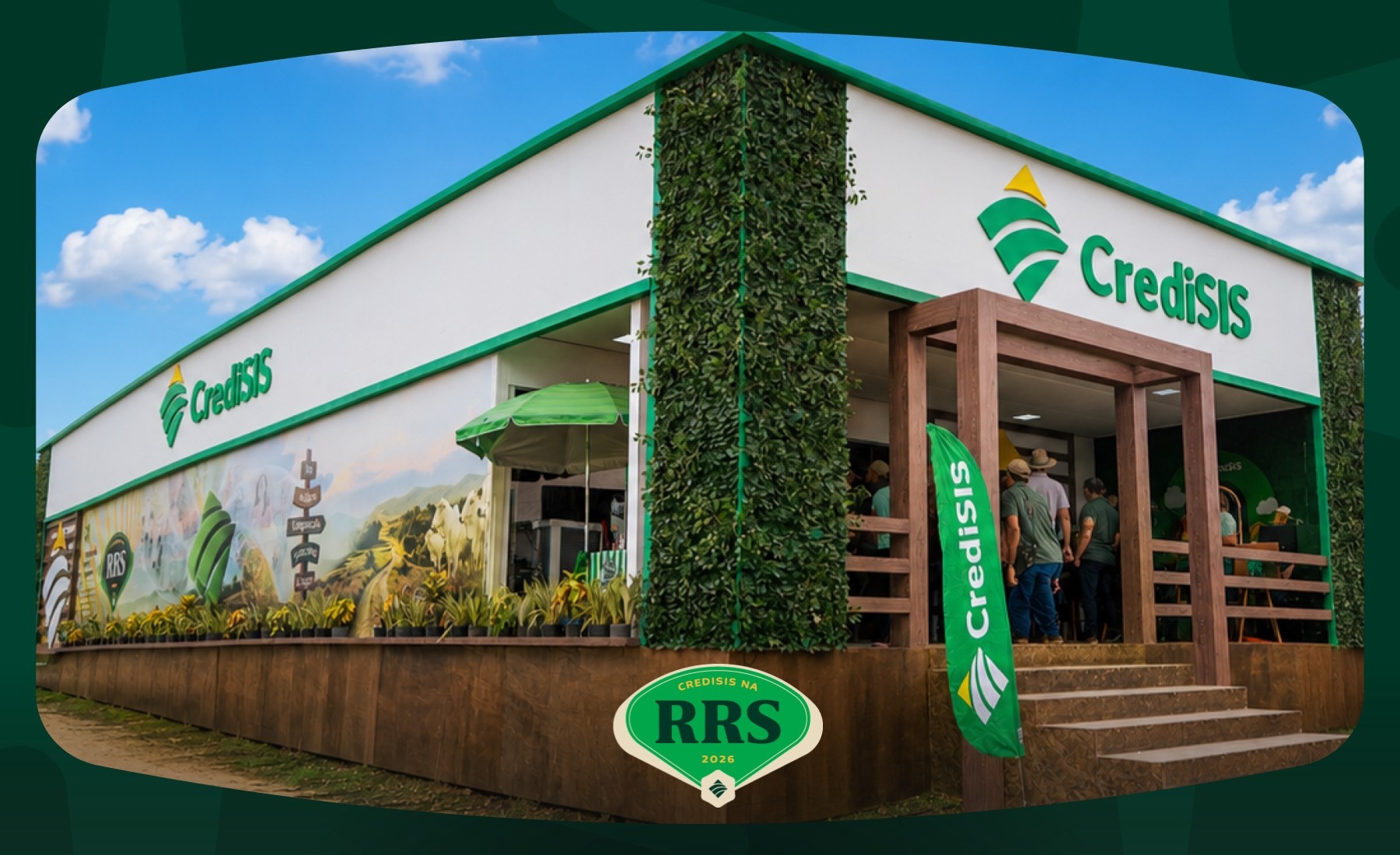 CrediSIS Impulsiona Economia de Rondônia com R$ 300 Milhões em Negócios na Rondônia Rural Show