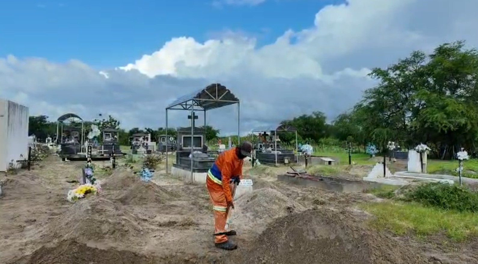 Violência Simbólica: Profanação de Túmulo no RN Desafia Limites Sociais e Segurança Regional