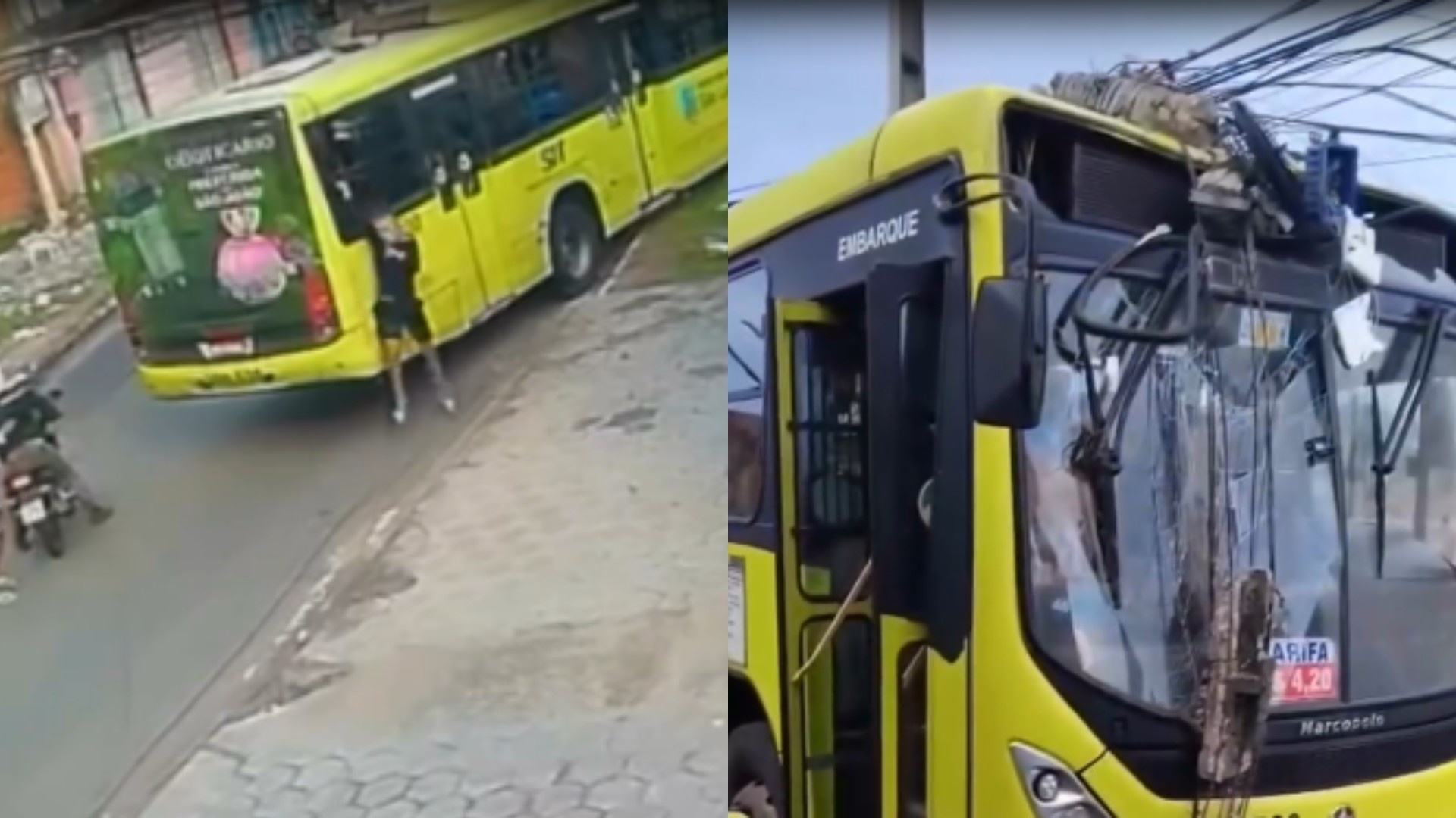 Violência Urbana Extrema: Assalto a Ônibus em São Luís Termina em Colisão e Aprofunda Crise de Segurança Pública