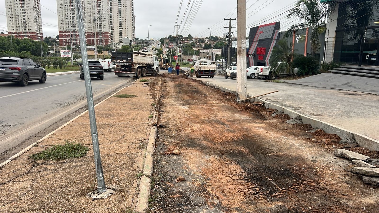 Intervenção Viária em Cuiabá: Além da Mureta, a Reafirmação da Mobilidade Urbana
