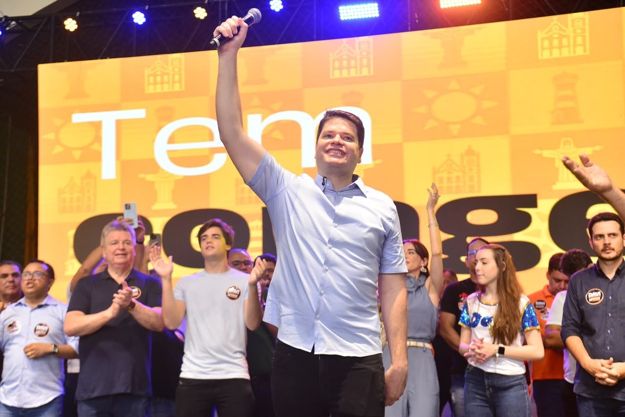 Com Davi Davino Filho, disputa ao Senado em Alagoas ganha novo contorno e projeta embate de gerações