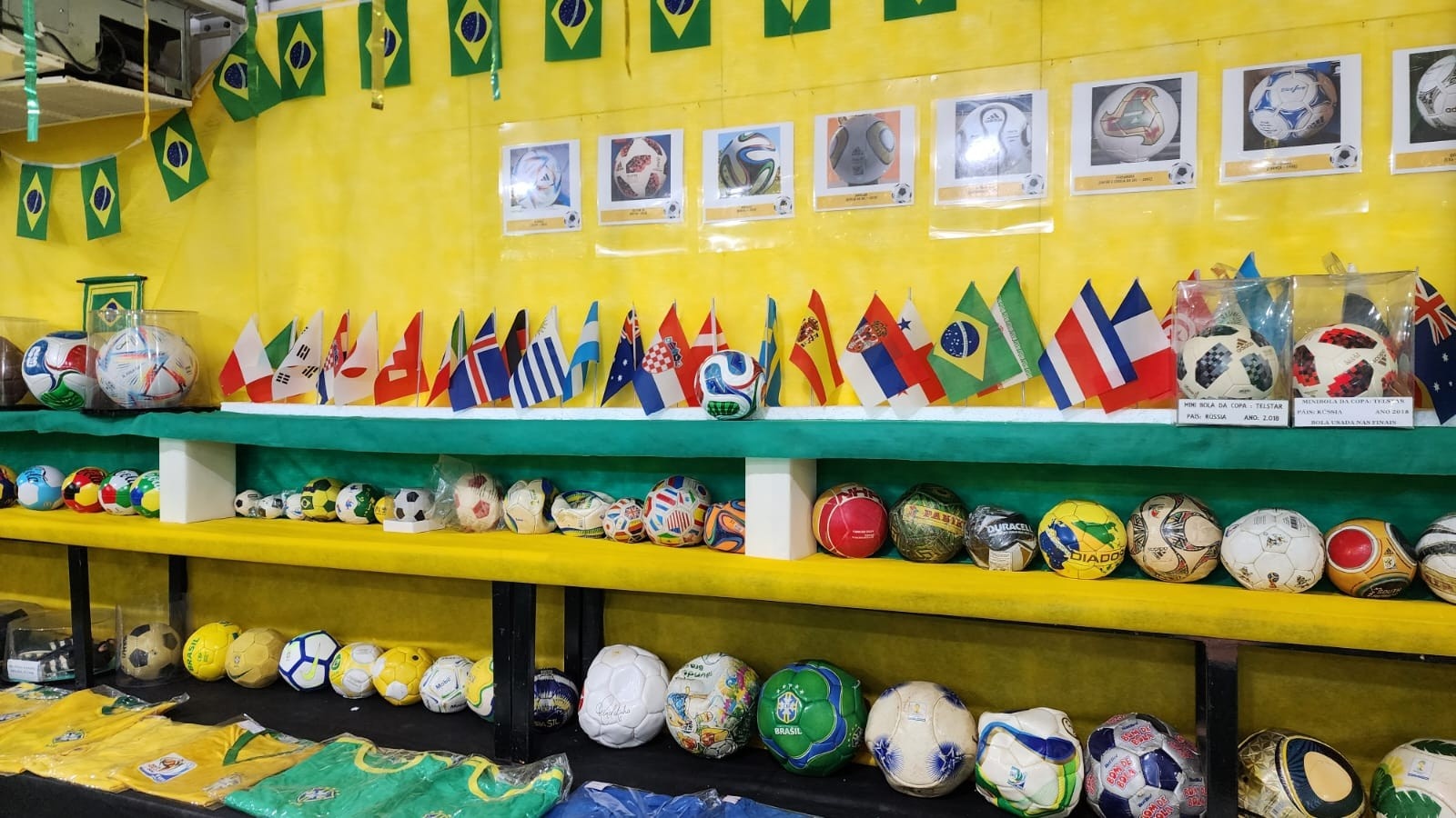 Balneário Camboriú Preserva História da Copa: O Legado de Uma Coleção que Transforma