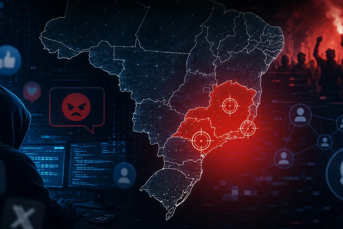 Vigilância Digital: Brasil Mapeia Redes de Extremismo Online, de Crianças a Adultos