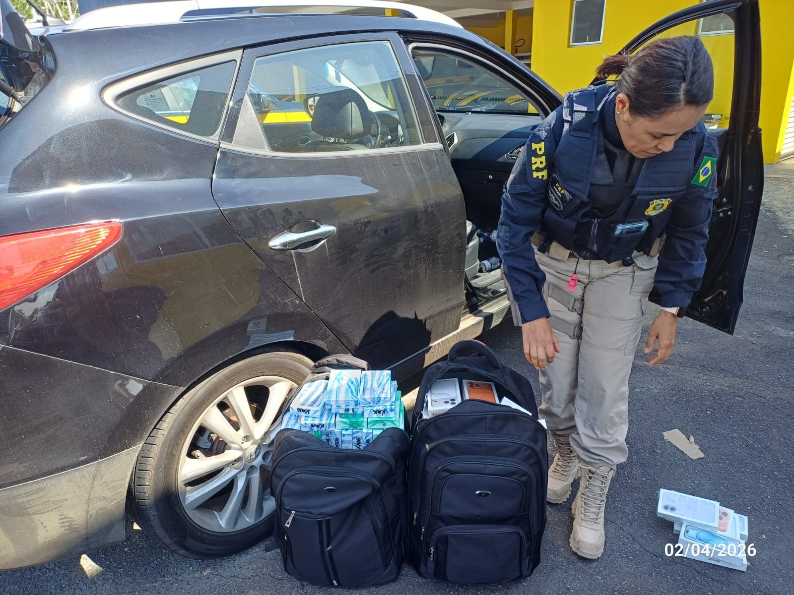 Apreensão de R$ 2 Milhões em Eletrônicos Ilegítimos Revela Complexidade da Rede de Descaminho em SC