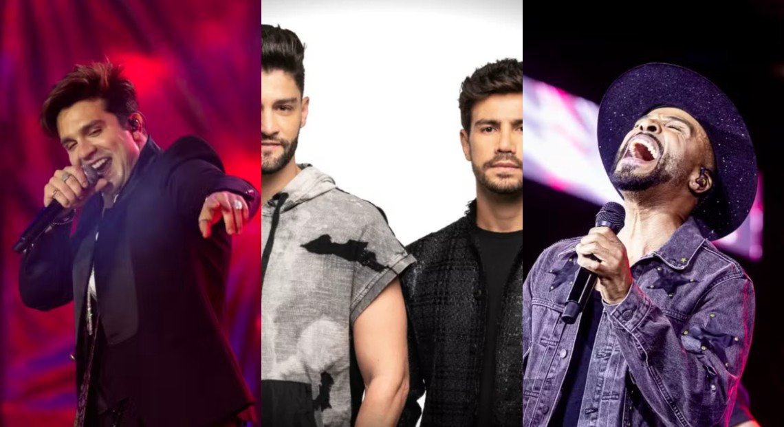 De Luan Santana a Alexandre Pires: veja a lista completa de shows confirmados na Festa do Pinhão 2026